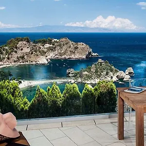 Isola Bella , Taormina Włochy
