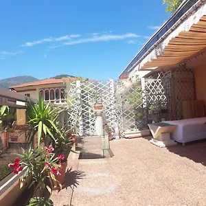 Lux 2p Garage Bord De Mer Et Grande Terrasse Privée Roquebrune-Cap-Martin