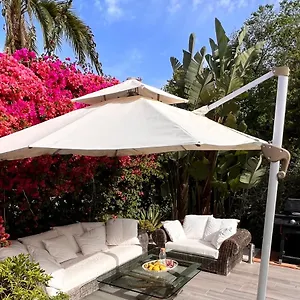Villa Little Paradise Close To La Sala In Puerto Banus / Quiet Marbella
